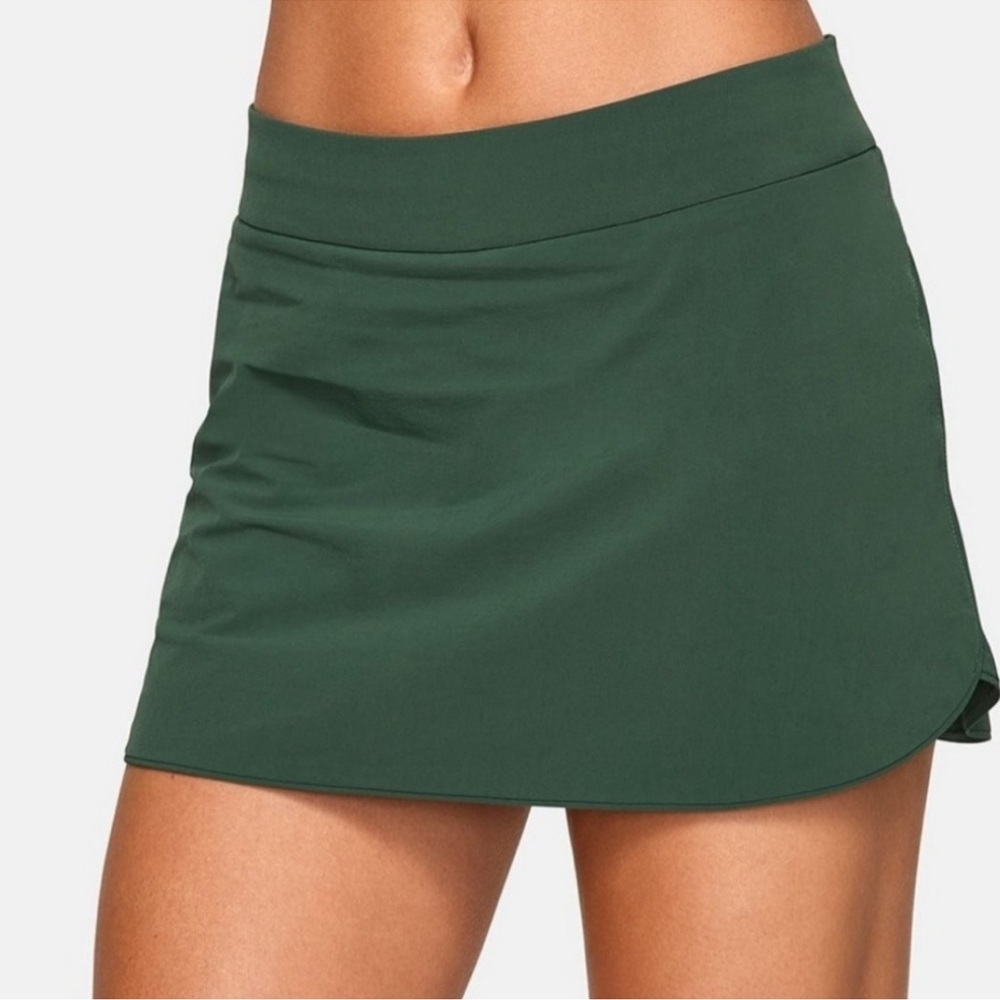Outdoor Voices The exercise Skort In Evergreen Size Small